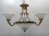 Люстра RLZ 6500/3 GOLD